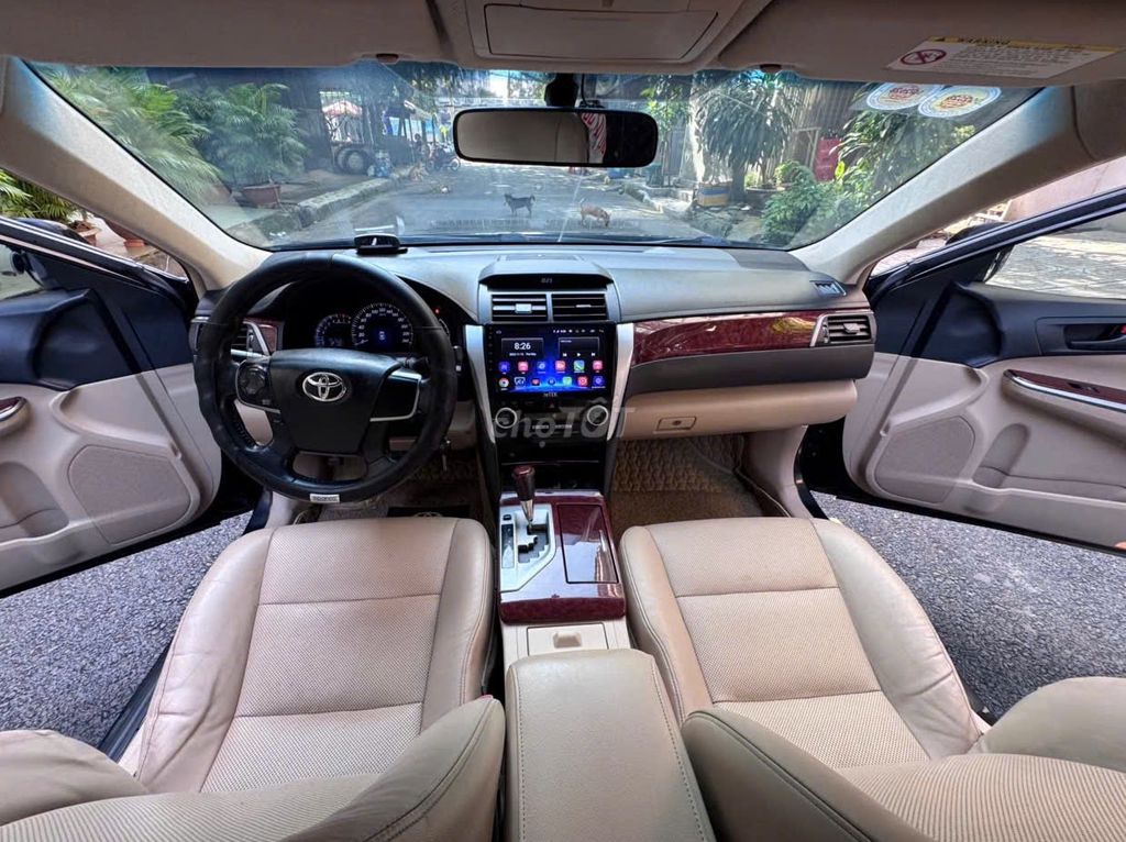 Toyota Camry 2012 2.5 G ZIN ĐÉT. Mua bán Ô tô tại Quận 12 Tp Hồ Chí Minh được đăng bởi NHI Ô TÔ AN SƯƠNG hình 8