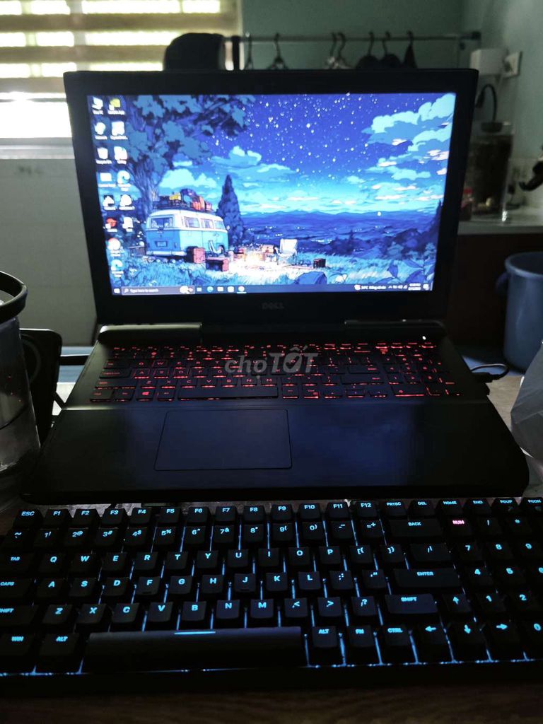 Dell 15 7000 Gaming i5-7300HQ. Mua bán Laptop tại Thành phố Phú Quốc Kiên Giang được đăng bởi Vu Anh Tran hình 1