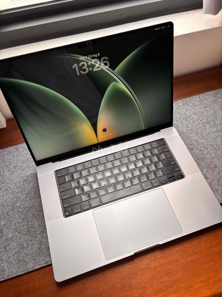 Apple Macbook Pro 16in M1 Bạc Like New. Mua bán Laptop tại Huyện Bình Chánh Tp Hồ Chí Minh được đăng bởi Thanh Dang hình 1
