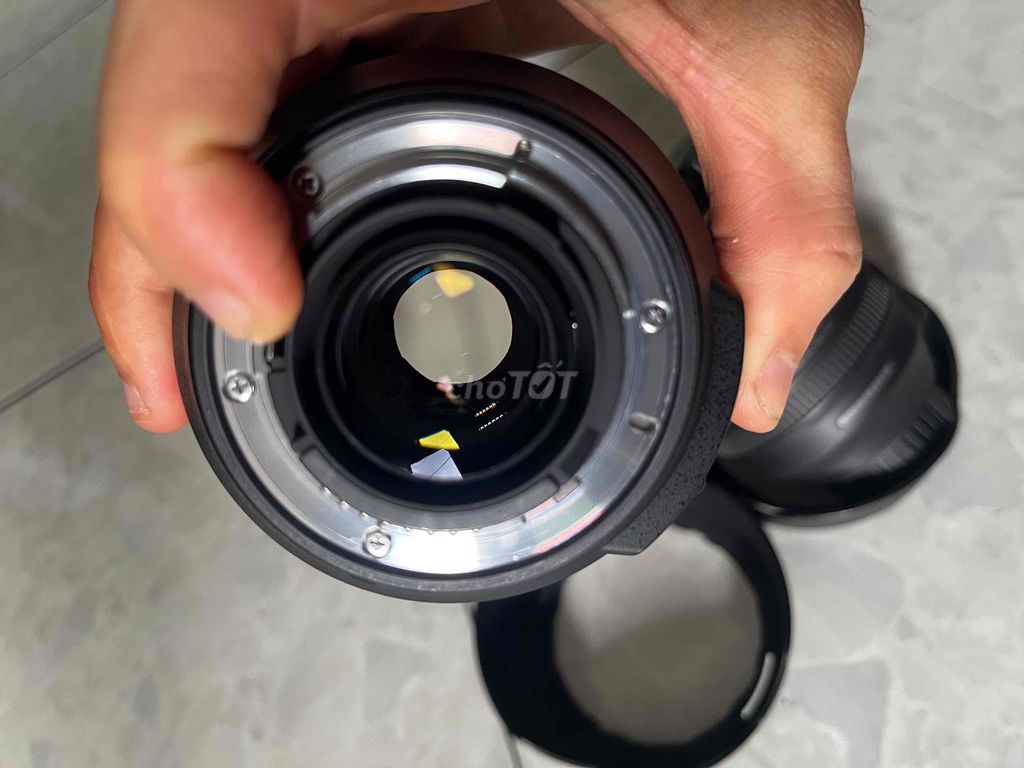 len Nikon 24-120 F4 Nano. Mua bán Máy ảnh, Máy quay tại Quận Tân Phú Tp Hồ Chí Minh được đăng bởi Tấn Anh  hình 6