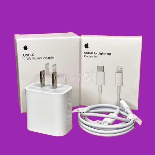 Sạc đầy iPhone trong nháy mắt với sạc nhanh 20W