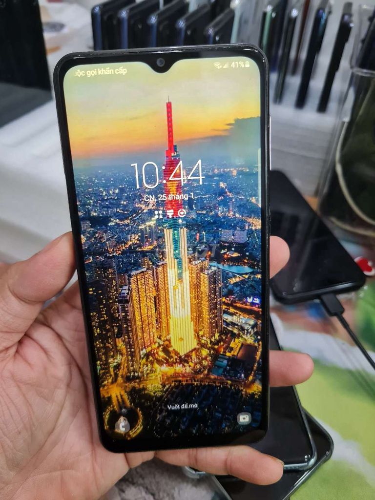 Samsung A32 5G 6GB/128GB Đen. Mua bán Điện thoại tại Quận 8 Tp Hồ Chí Minh được đăng bởi zzminphonezz hình 1