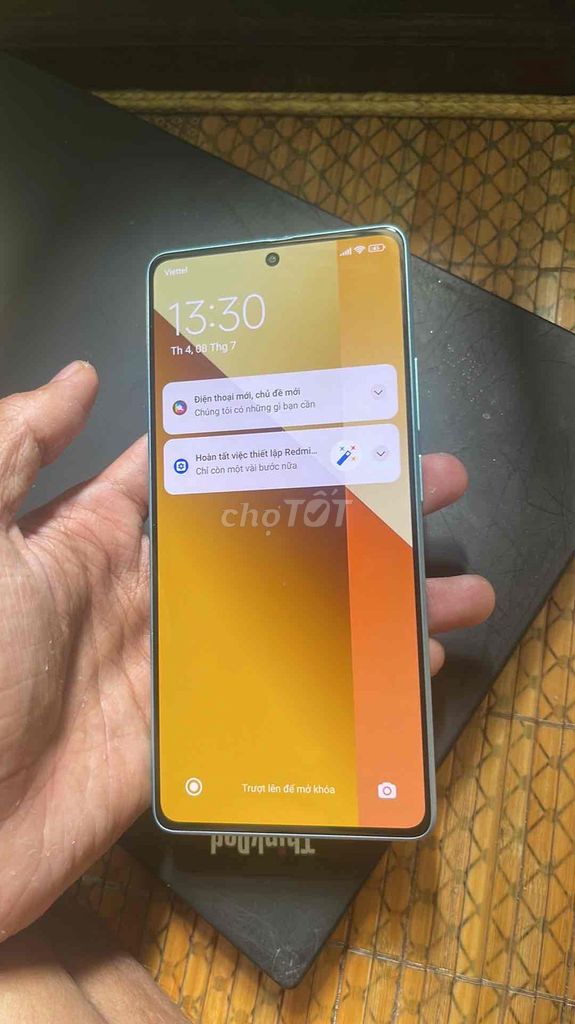 Xiaomi Redmi Note 13 5G Xanh. Mua bán Điện thoại tại Thành phố Tam Kỳ Quảng Nam được đăng bởi Phạm Văn Nhật hình 1