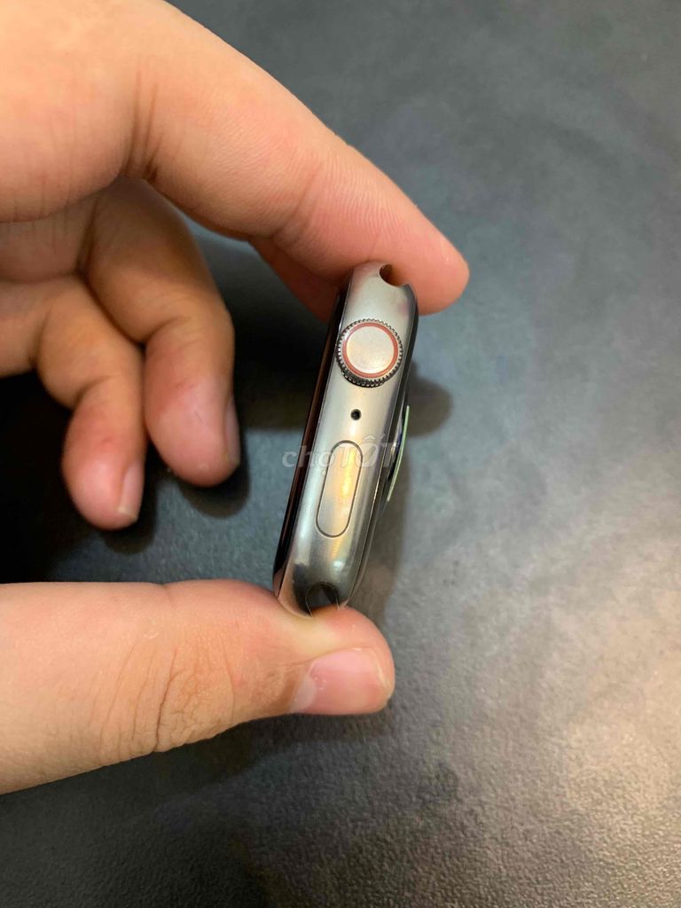 Apple watch Series 7 45mm Titan Trắng Esim Vnam