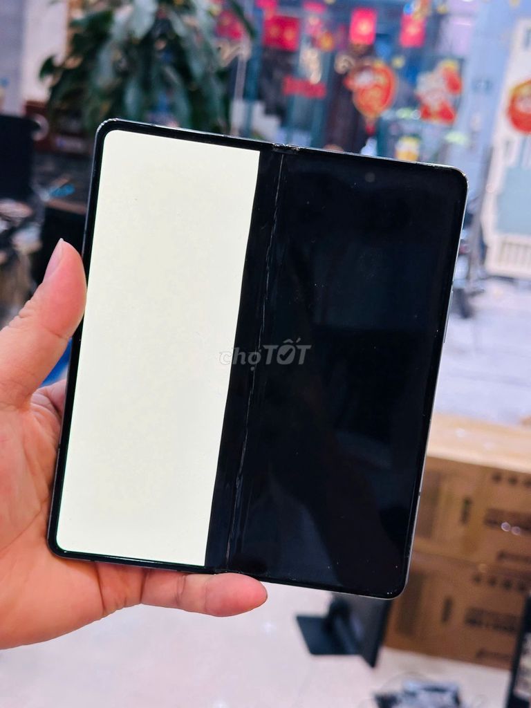 Samsung Z Fold4 256GB Bạc. Mua bán Điện thoại tại Quận Đống Đa Hà Nội được đăng bởi Thế Hoàng hình 1