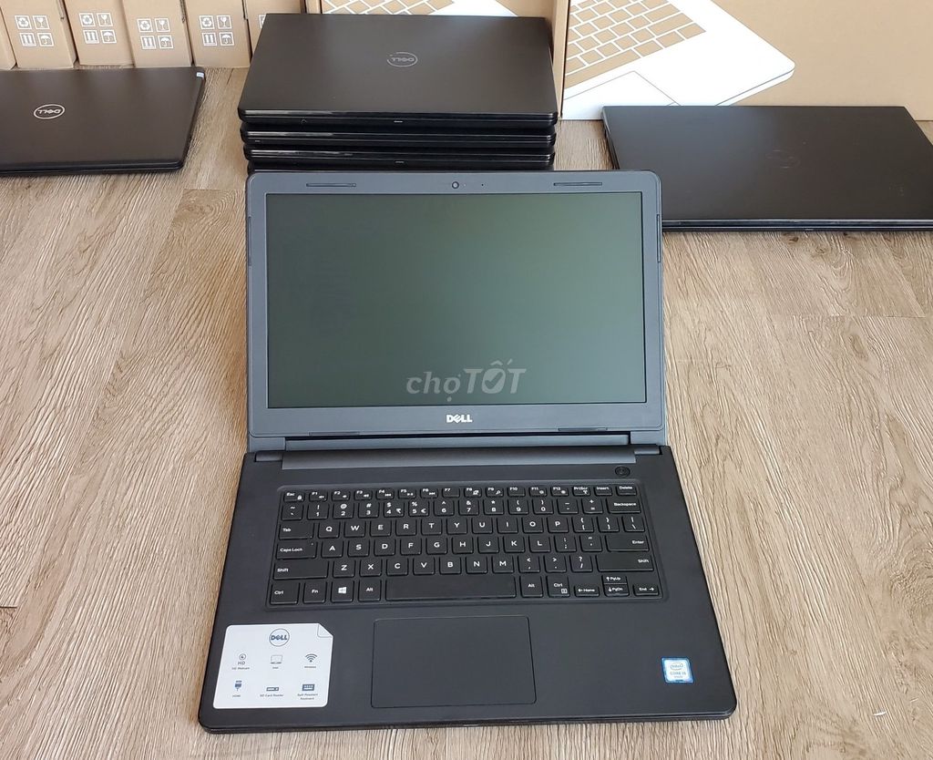 Laptop Dell V3468 (i5 Gen7 / 8G / SSD 256G)