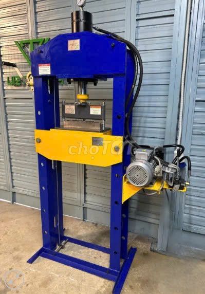 Máy ép thủy lực 20 tấn. Mua bán Đồ chuyên dụng, Giống nuôi trồng tại Huyện Vĩnh Cửu Đồng Nai được đăng bởi Linh Việt Thành hình 1