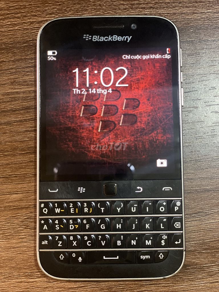 Blackberry Q20 Classic zin đẹp. Mua bán Điện thoại tại Thành phố Việt Trì Phú Thọ được đăng bởi Mr Chu hình 1
