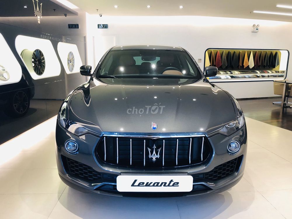 Mua bán xe Maserati Levante 2018 mới giá 5,31 tỷ. Trao đổi: 0932222253