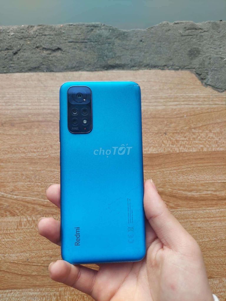 Xiaomi Redmi Note 11 128GB Xanh. Mua bán Điện thoại tại Quận Hai Bà Trưng Hà Nội được đăng bởi Waldo hình 1