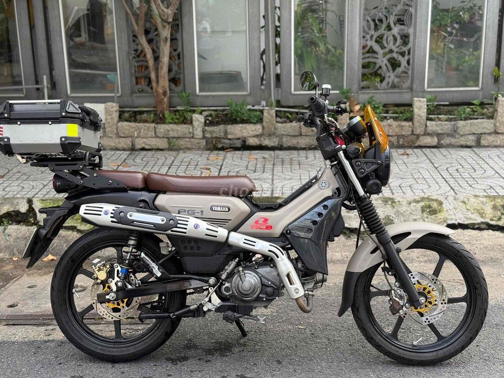 Yamaha Pg1 2024. Mua bán Xe máy tại Quận 6 Tp Hồ Chí Minh được đăng bởi Quang Rambo  hình 2
