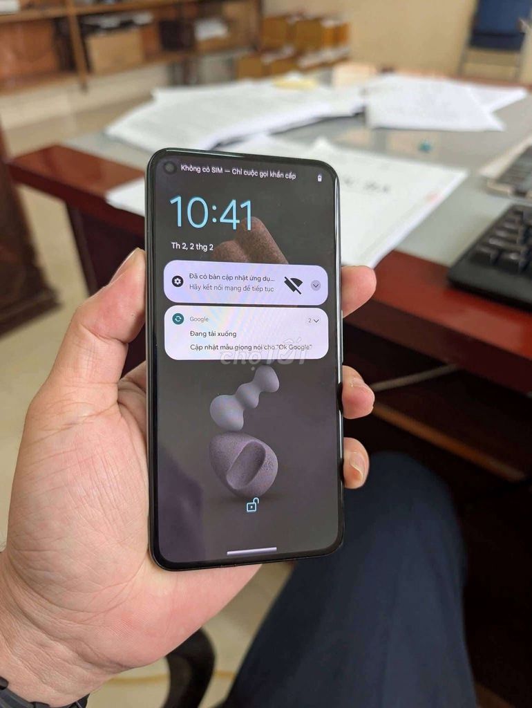 Google Pixel 5 Xanh bạc hà. Mua bán Điện thoại tại Thị xã Kinh Môn Hải Dương được đăng bởi Cậu Cả hình 1