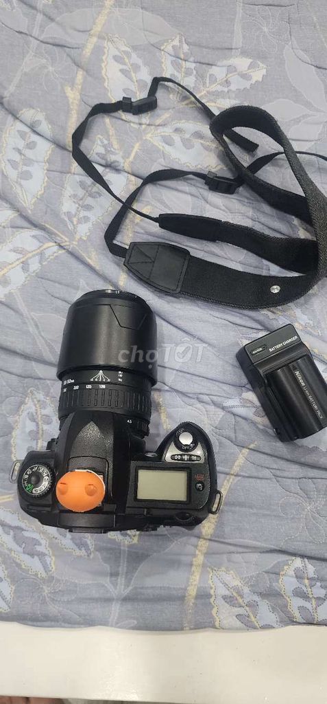 Máy ảnh Nikon D70 Đen. Mua bán Máy ảnh, Máy quay tại Thành phố Biên Hòa Đồng Nai được đăng bởi minhdat2577 hình 1