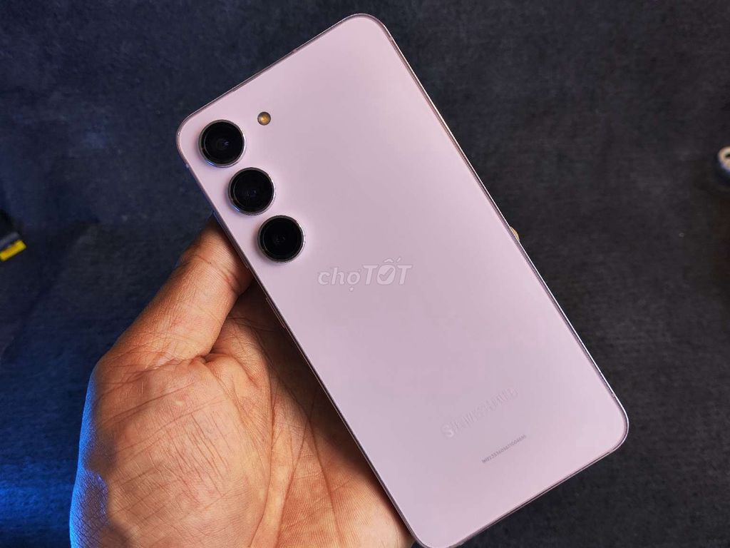 Samsung S23 Snapdragon 8 Gen 2 8GB/128GB Tím. Mua bán Điện thoại tại Quận Hoàng Mai Hà Nội được đăng bởi VANH AT Mobile Hitech 766 Trương Định HN hình 1