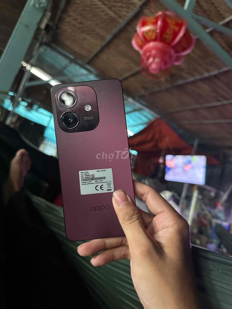Oppo A3X Tím Đã sử dụng. Mua bán Điện thoại tại Quận Gò Vấp Tp Hồ Chí Minh được đăng bởi Tân hình 1