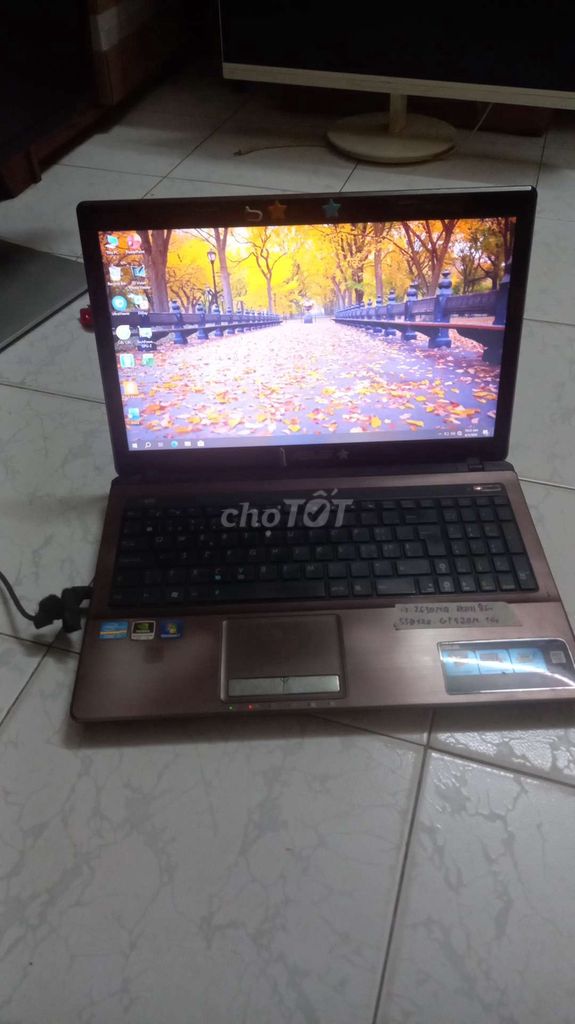 Laptop ASUS i7-2630MQ ram 8gb ssd120gb card GT520 . Mua bán Laptop tại Quận Gò Vấp Tp Hồ Chí Minh được đăng bởi quang vinh hình 1