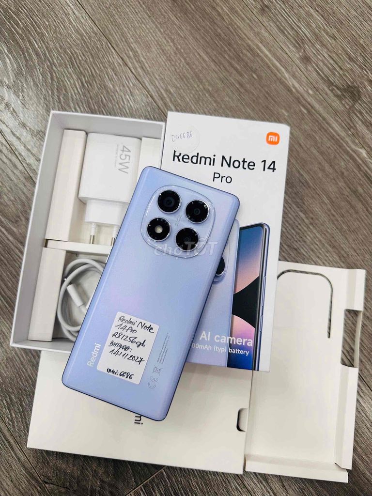 Redmi Note 14Pro R8/256g Fullbox99% cbh T1/2027