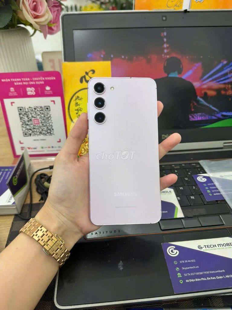 Samsung Galaxy S23 Plus Hồng 256GB, BH dài. Mua bán Điện thoại tại Quận 3 Tp Hồ Chí Minh được đăng bởi Minh phương hình 1