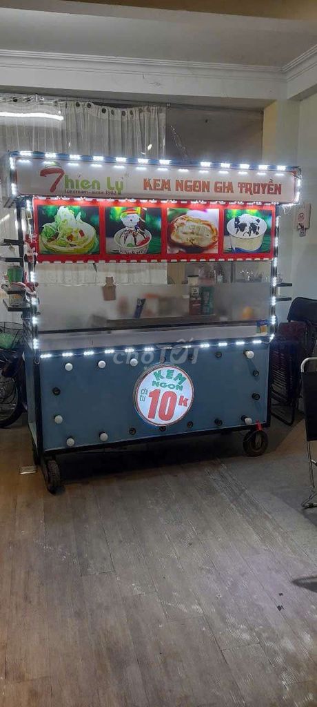 Xe đẩy , xe cơm , bún , phở . Mua bán Đồ chuyên dụng, Giống nuôi trồng tại Quận 12 Tp Hồ Chí Minh được đăng bởi pi tơ hình 1