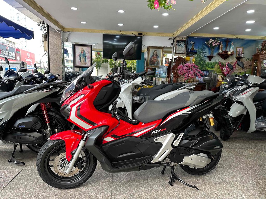 Honda ADV 150 ABS 2020 Đỏ Đen BSTP Chính Chủ