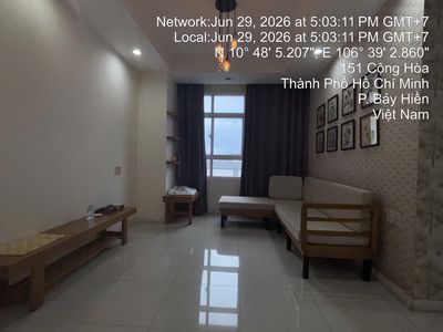 Bán căn hộ Cộng Hòa PLaza - sổ hồng - 2PN và 3PN giá tốt