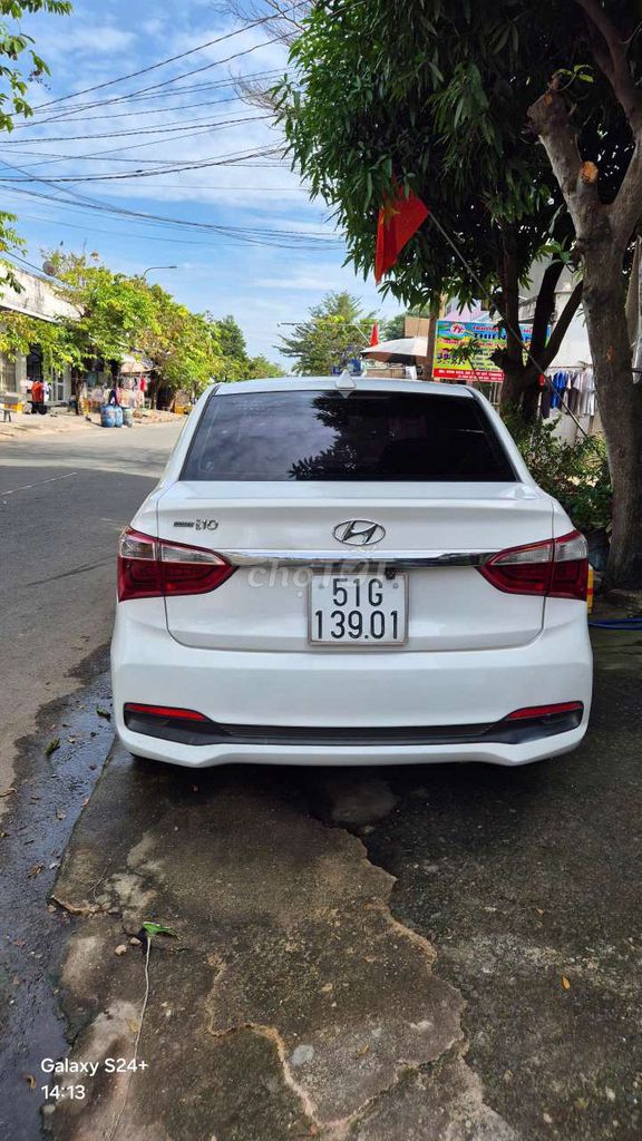 Hyundai grand i10 1.2 2017 số sàn. Mua bán Ô tô tại Thị xã Bến Cát Bình Dương được đăng bởi Quang Minh hình 5