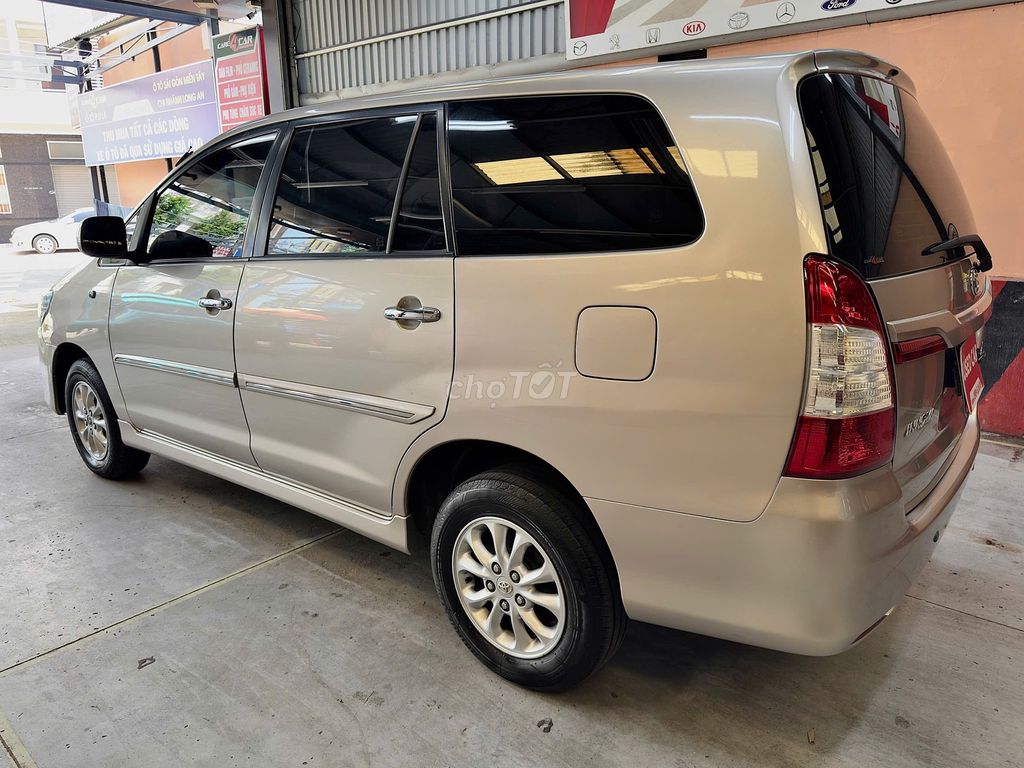Toyota Innova 2014 2.0G - 275000 km. Mua bán Ô tô tại Thành phố Tân An Long An được đăng bởi Mệnh Săn Xe hình 10