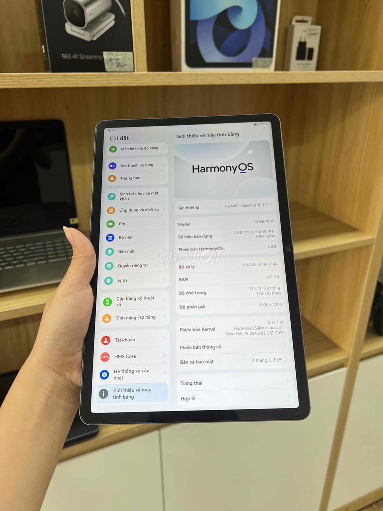 Huawei MatePad SE 11 inch 6GB/128GB. Mua bán Máy tính bảng tại Quận Gò Vấp Tp Hồ Chí Minh được đăng bởi Quang Minh Mobile  hình 1