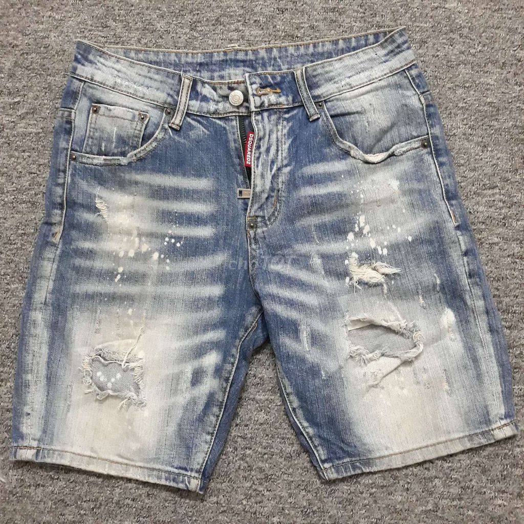 Quần short nam DSQUARED2 Cotton Xanh nhạt. Mua bán Quần áo tại Quận Hai Bà Trưng Hà Nội được đăng bởi Mr B hình 1