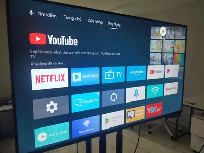 Smart TV 50inch Casper 55UG6100 Tặng Giá Đứng. Mua bán Tivi, Âm thanh tại Quận 1 Tp Hồ Chí Minh được đăng bởi Sao Mai Media