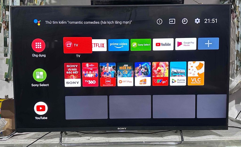 Tivi Sony 43 inch siêu sắc nét. Mua bán Tivi, Âm thanh tại Quận Hoàng Mai Hà Nội được đăng bởi Tuấn Anh hình 1