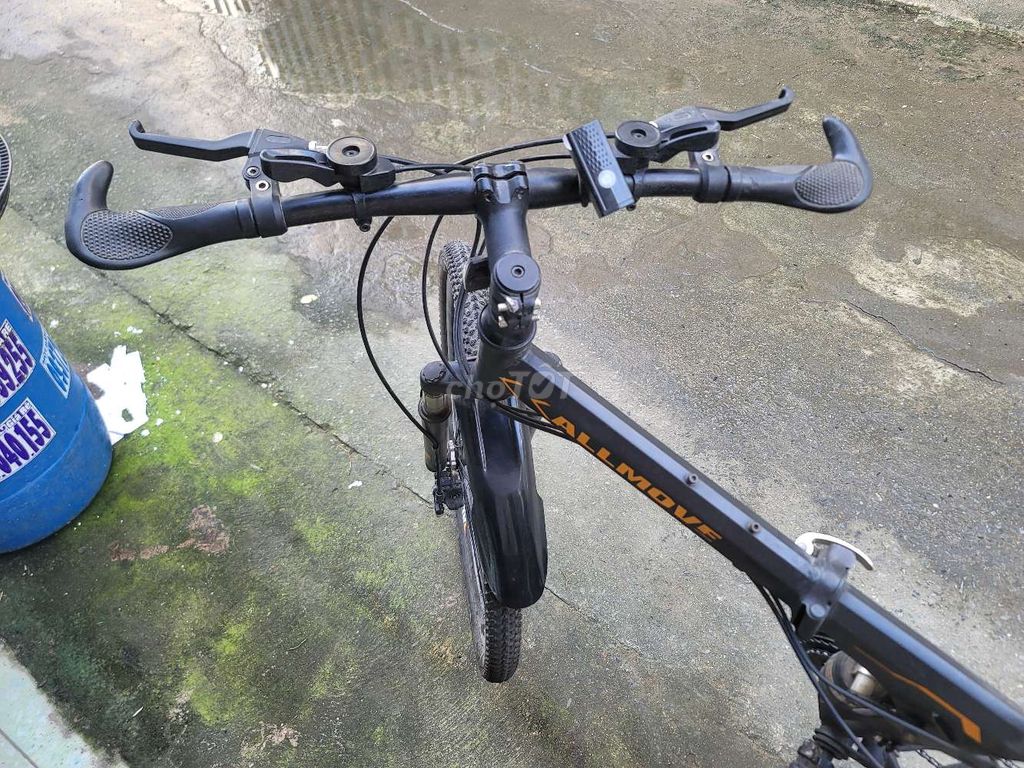 Xe đạp địa hình ALLMOVE Đen. Mua bán Xe đạp tại Thành phố Dĩ An Bình Dương được đăng bởi Chi Thiện hình 1