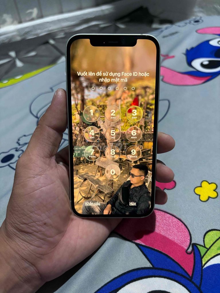 Apple iPhone 12 mini Xanh lá Mỹ. Mua bán Điện thoại tại Huyện Châu Thành Trà Vinh được đăng bởi Nguyễn Nhã hình 1