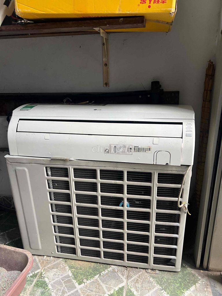 Điều hòa LG S09ENA 9.000 Btu/h. Mua bán Máy lạnh, điều hoà tại Quận Bình Tân Tp Hồ Chí Minh được đăng bởi Vien Dong hình 1