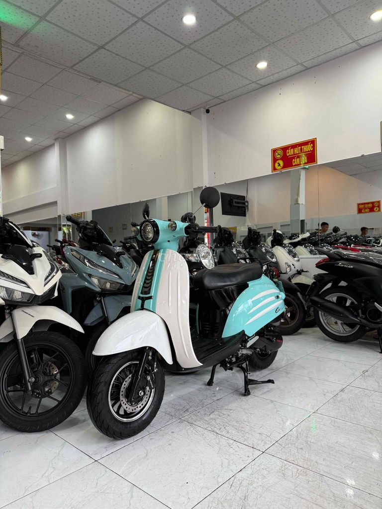 CREA 50cc-2024. Zin Cọp. Như Mới - BS 68. Mua bán Xe máy tại Thành phố Rạch Giá Kiên Giang được đăng bởi XE MÁY CŨ TÂN 128 hình 17