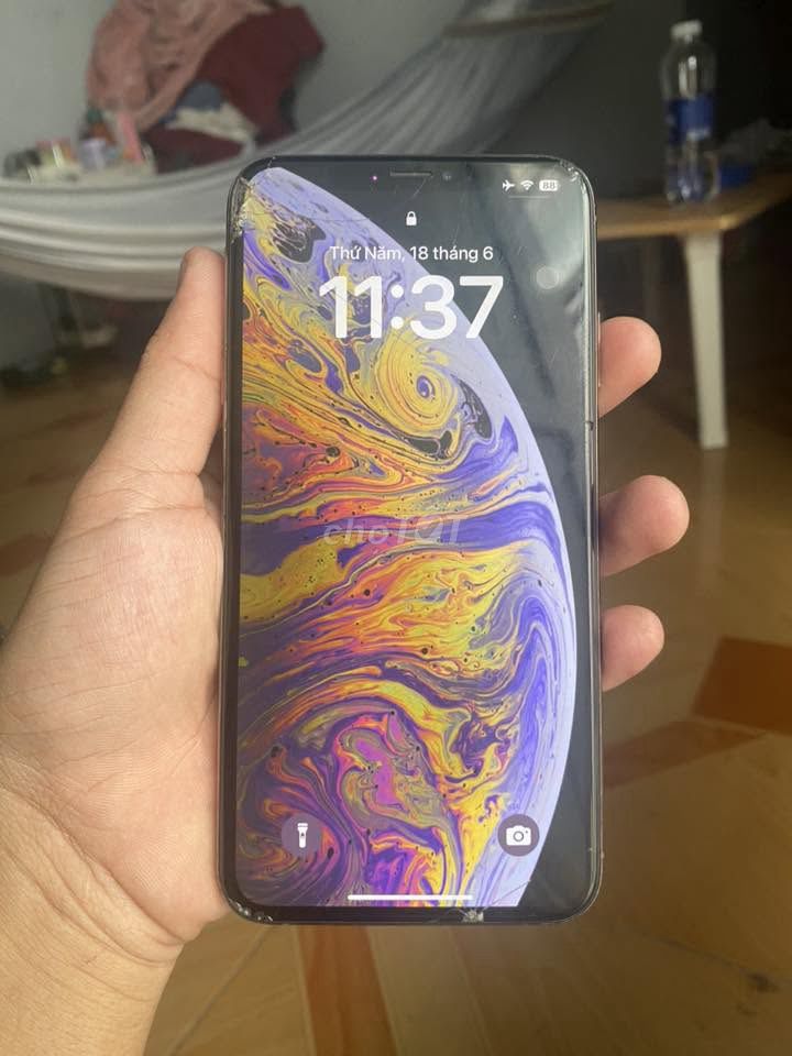 Apple iPhone XS Max Vàng Màn bể kính. Mua bán Điện thoại tại Quận 1 Tp Hồ Chí Minh được đăng bởi Hội Đồ Điện Tử hình 1