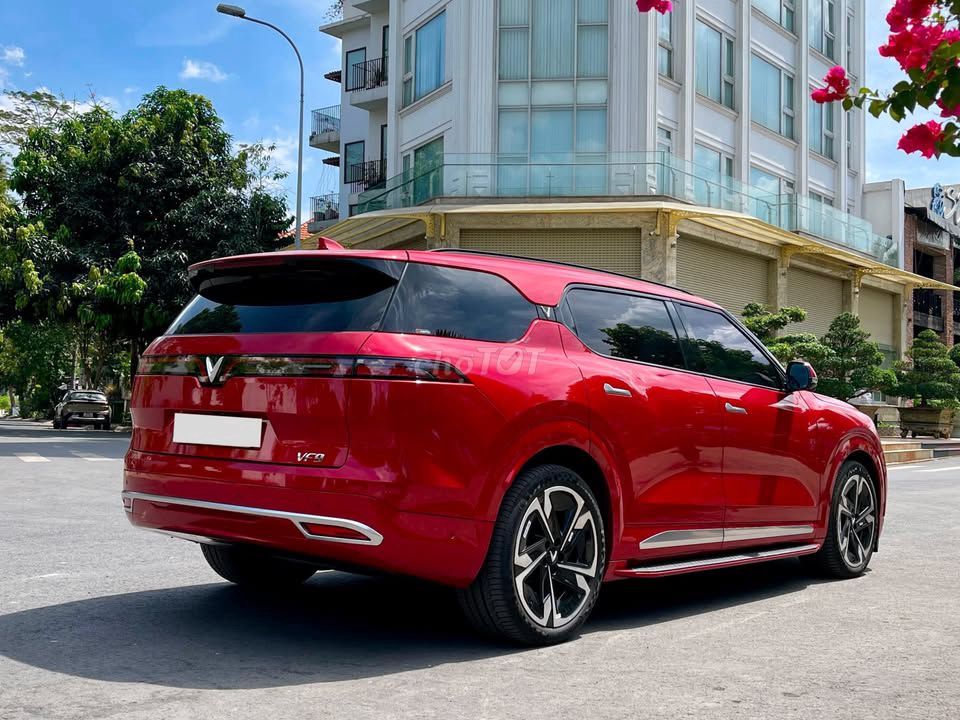 VF9 Plus 2024 màu đỏ lướt 07 ghế vip. Mua bán Ô tô tại Quận Gò Vấp Tp Hồ Chí Minh được đăng bởi Quang hình 8