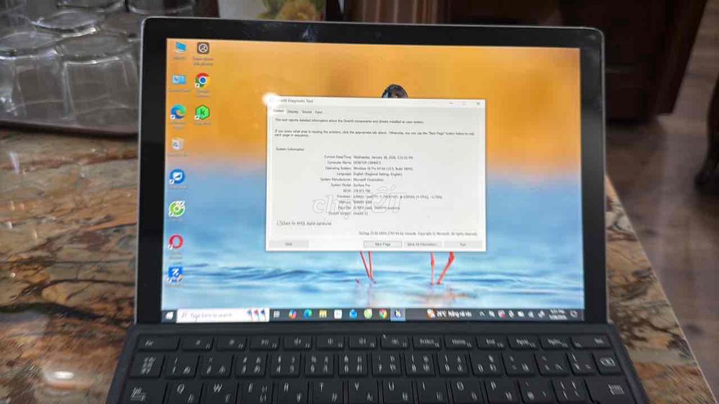 Microsoft Surface Pro 5 i5 4GB SSD 128. Mua bán Máy tính bảng tại Thành phố Nha Trang Khánh Hòa được đăng bởi Anh Chương hình 1