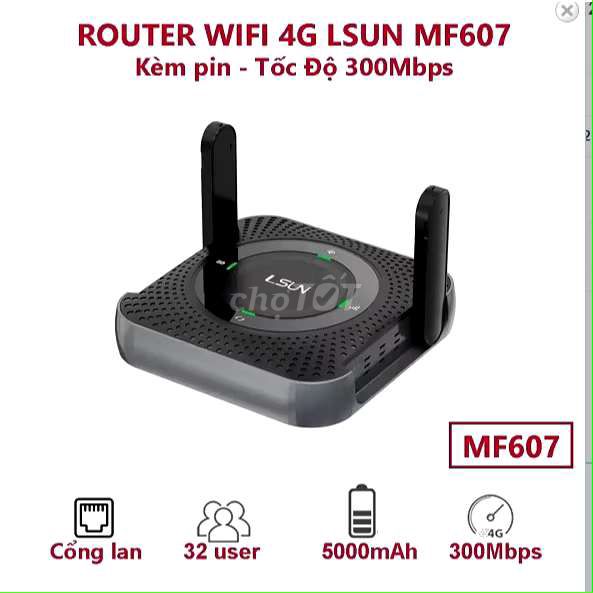 Bộ phát wifi 4G LSUN