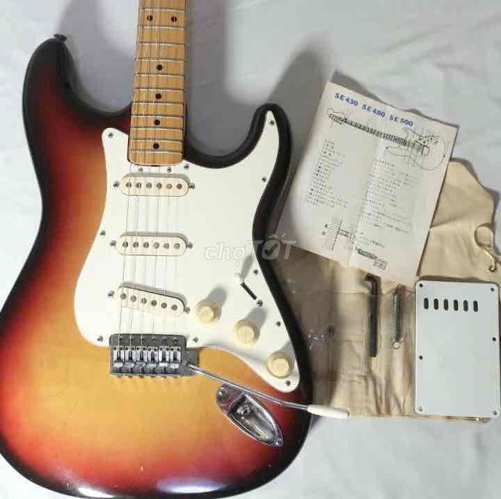 Đàn guitar điện Greco SE 600 Vintage stratocaster. Mua bán Nhạc cụ tại Quận Tân Phú Tp Hồ Chí Minh được đăng bởi Nguyễn Văn Quốc hình 1
