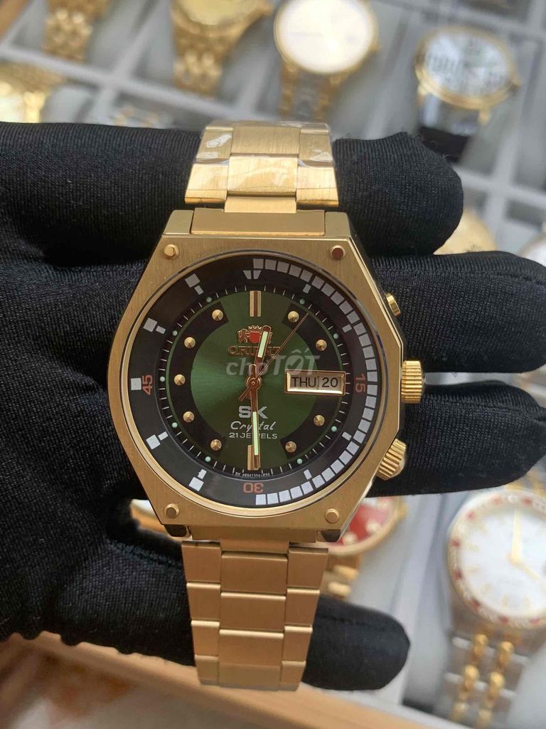 Đồng hồ Orient SK Crystal Nam 42mm. Mua bán Đồng hồ tại Quận Cầu Giấy Hà Nội được đăng bởi Phelan Watch hình 1