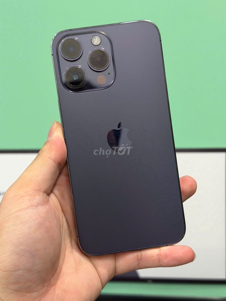 💖iphone 14 pro max quốc tế 128gb thay màn oled . Mua bán Điện thoại tại Quận Thanh Xuân Hà Nội được đăng bởi Thành Vũ Mobile hình 1