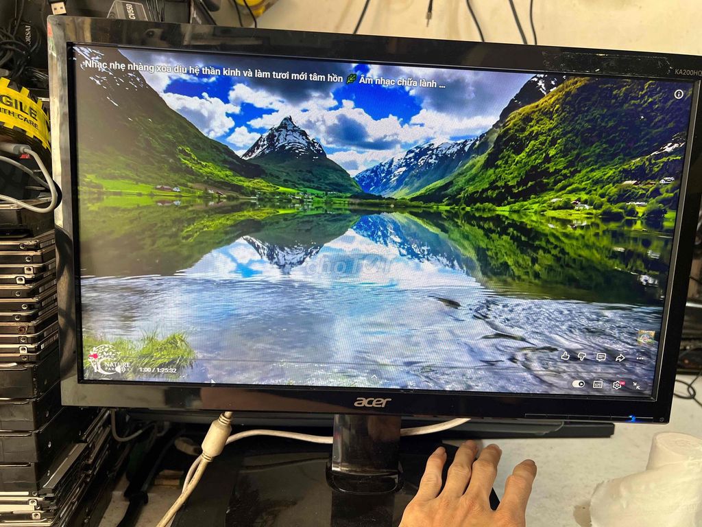 Màn hình Acer 20 inch Đẹp. Mua bán Phụ kiện (Màn hình, Chuột...) tại Quận Bình Thạnh Tp Hồ Chí Minh được đăng bởi Tín Hoàng hình 1