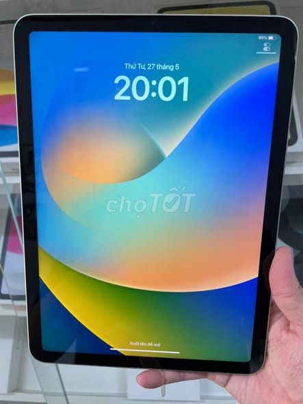 Apple iPad Air 4 64GB. Mua bán Máy tính bảng tại Quận 1 Tp Hồ Chí Minh được đăng bởi Hội Đồ Điện Tử hình 1