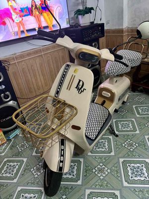 Xe đạp điện K1 màu Trắng kem. Mua bán Xe điện tại Quận Thanh Khê Đà Nẵng được đăng bởi Haha