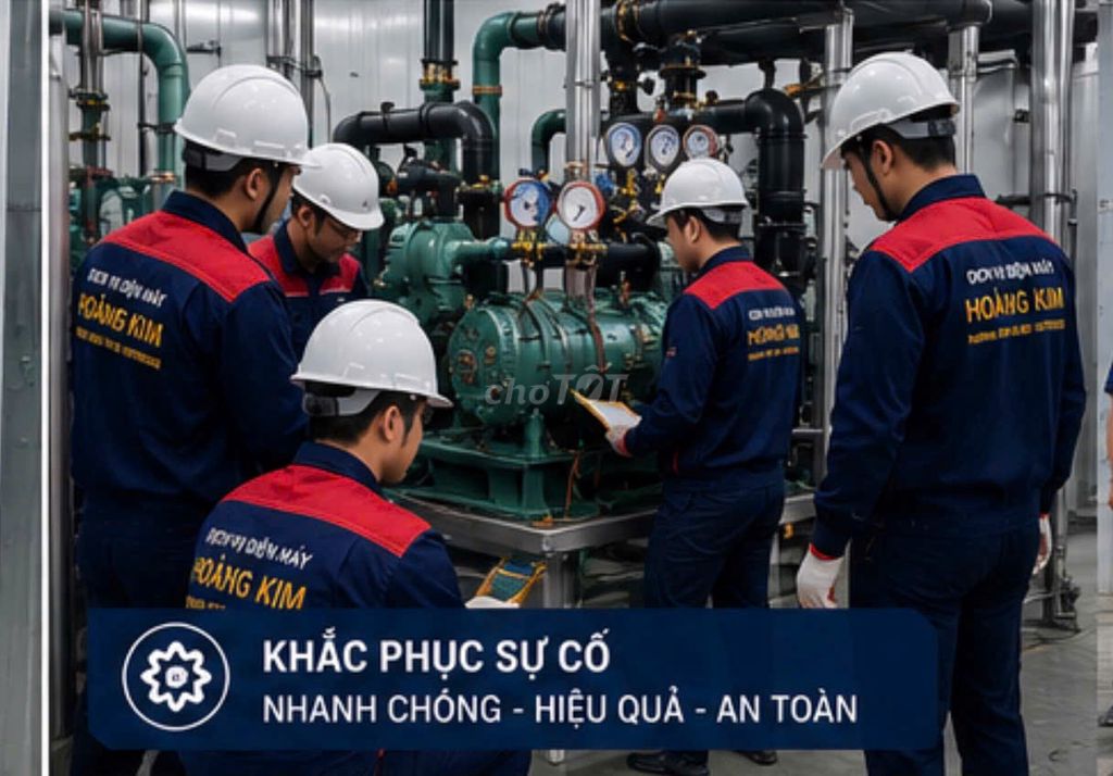SỬA MÁY LẠNH CÔNG NGHIỆP  - MÁY NÉN BITZER 24/7. Dịch vụ tại Quận Bình Tân Tp Hồ Chí Minh được đăng bởi LÝ KIM PHÚC hình 1