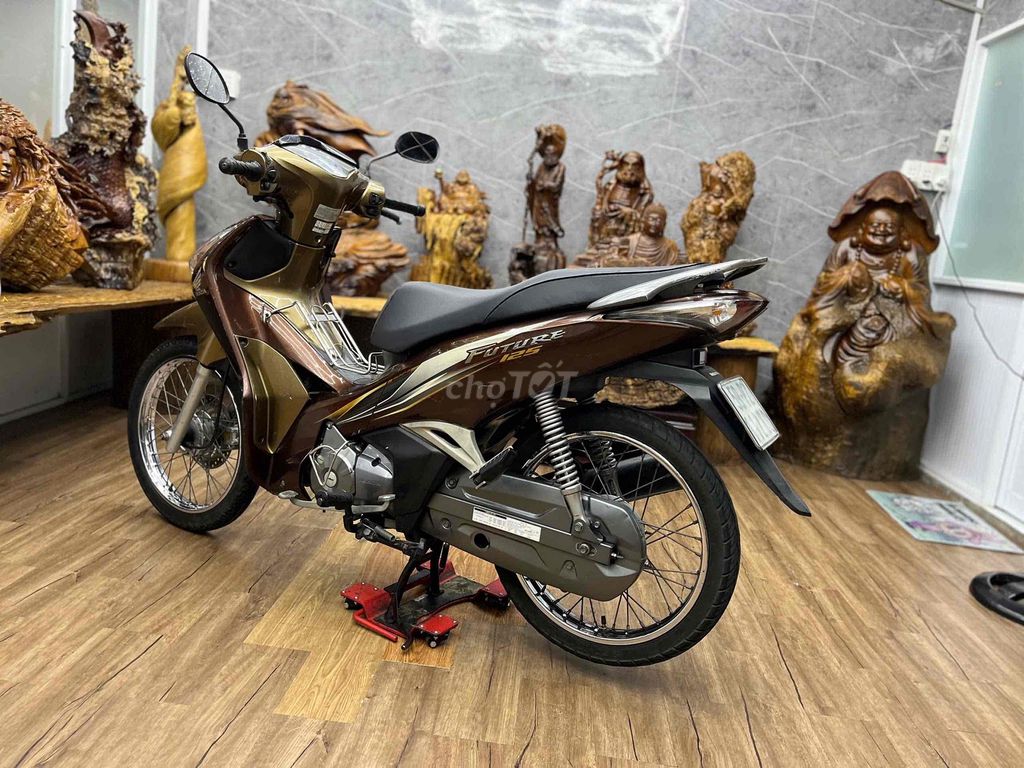 Honda Future 2015, госномер SG, двигатель в идеале