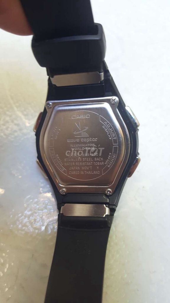 CASIO WAVE CEPTOR TOUGH SOLAR WVA-470 NộiĐịaNhật. Mua bán Đồng hồ tại Quận 10 Tp Hồ Chí Minh được đăng bởi  Hải Bân hình 4
