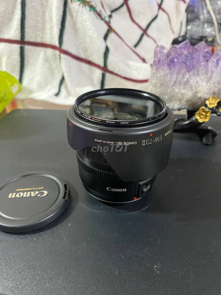 Ống kính Canon EF 24-85mm Đen. Mua bán Máy ảnh, Máy quay tại Huyện Trà Ôn Vĩnh Long được đăng bởi maximura hình 1