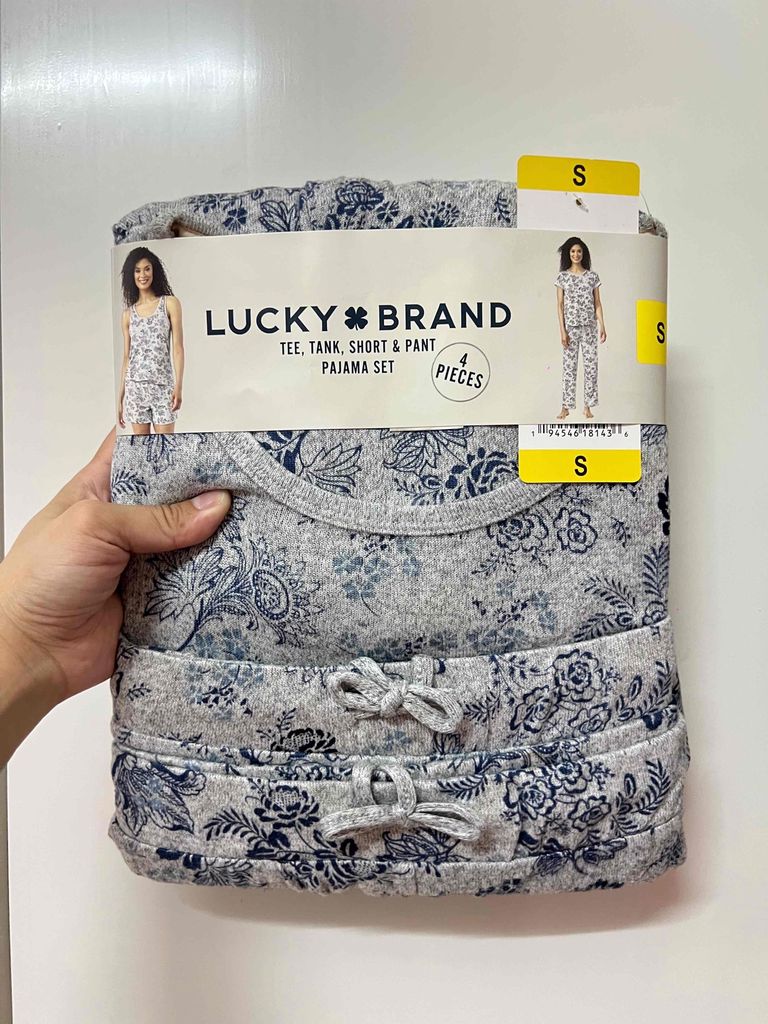 Đồ bộ mặc nhà Lucky Brand Nữ Polyester size S. Mua bán Quần áo tại Quận 10 Tp Hồ Chí Minh được đăng bởi Thanh hình 1